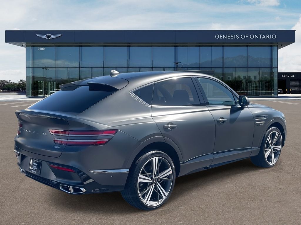 2026 Genesis GV80 Coupe 3.5T E-SC MHEV