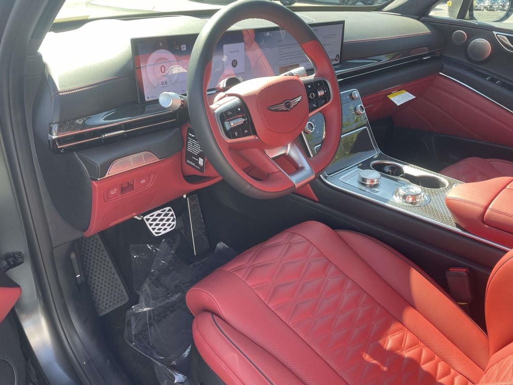 2026 Genesis GV80 Coupe 3.5T E-SC MHEV