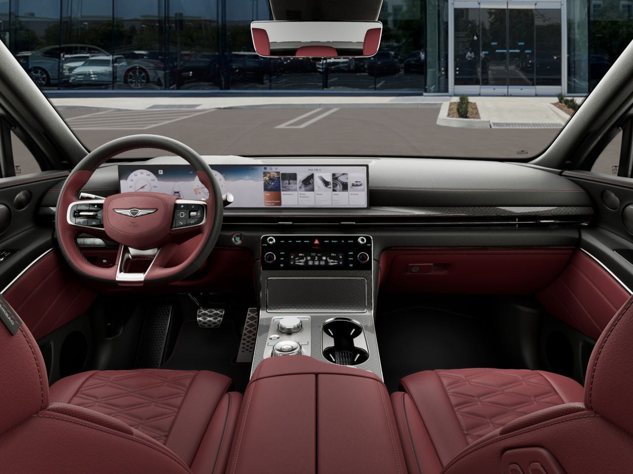 2026 Genesis GV80 Coupe 3.5T E-SC MHEV