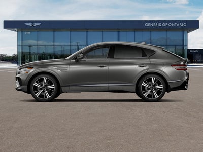 2026 Genesis GV80 Coupe 3.5T E-SC MHEV