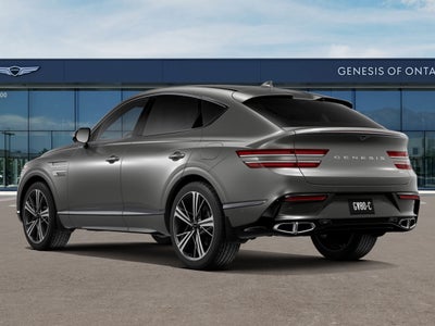 2026 Genesis GV80 Coupe 3.5T E-SC MHEV