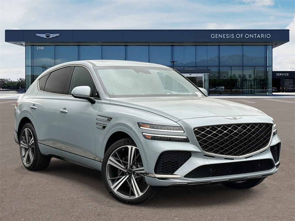 2026 Genesis GV80 Coupe 3.5T E-SC MHEV