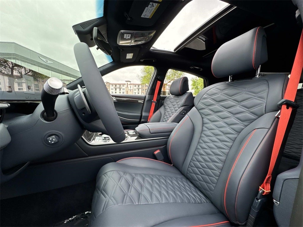 2026 Genesis GV80 Coupe 3.5T E-SC MHEV