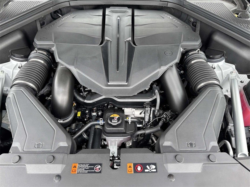 2026 Genesis GV80 Coupe 3.5T E-SC MHEV