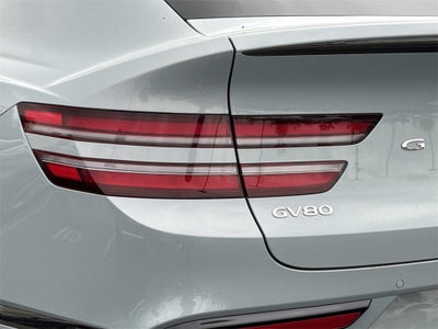 2026 Genesis GV80 Coupe 3.5T E-SC MHEV