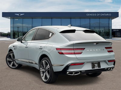 2026 Genesis GV80 Coupe 3.5T E-SC MHEV