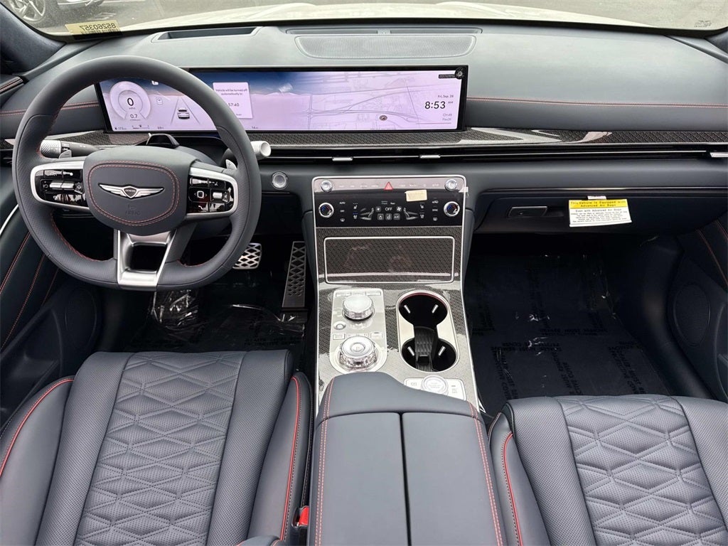 2026 Genesis GV80 Coupe 3.5T E-SC MHEV