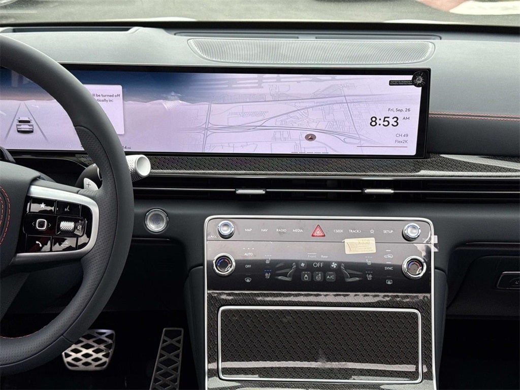 2026 Genesis GV80 Coupe 3.5T E-SC MHEV