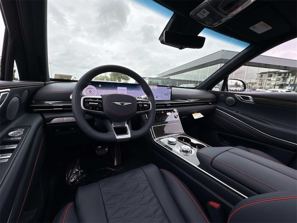 2026 Genesis GV80 Coupe 3.5T E-SC MHEV