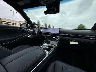 2026 Genesis GV80 Coupe 3.5T E-SC MHEV