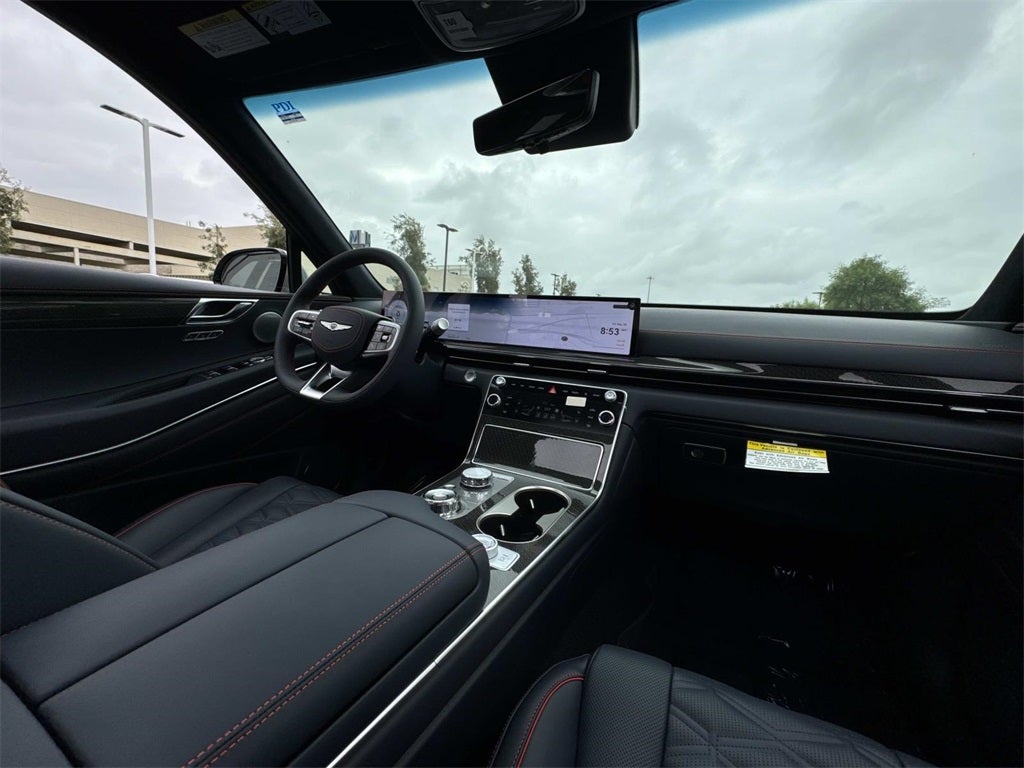 2026 Genesis GV80 Coupe 3.5T E-SC MHEV