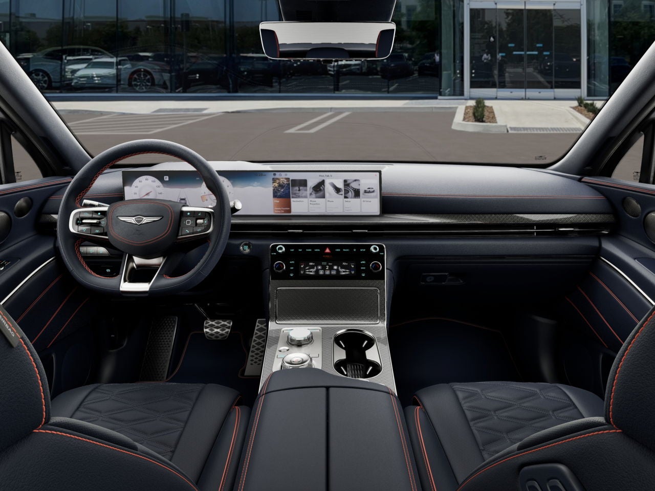 2026 Genesis GV80 Coupe 3.5T E-SC MHEV