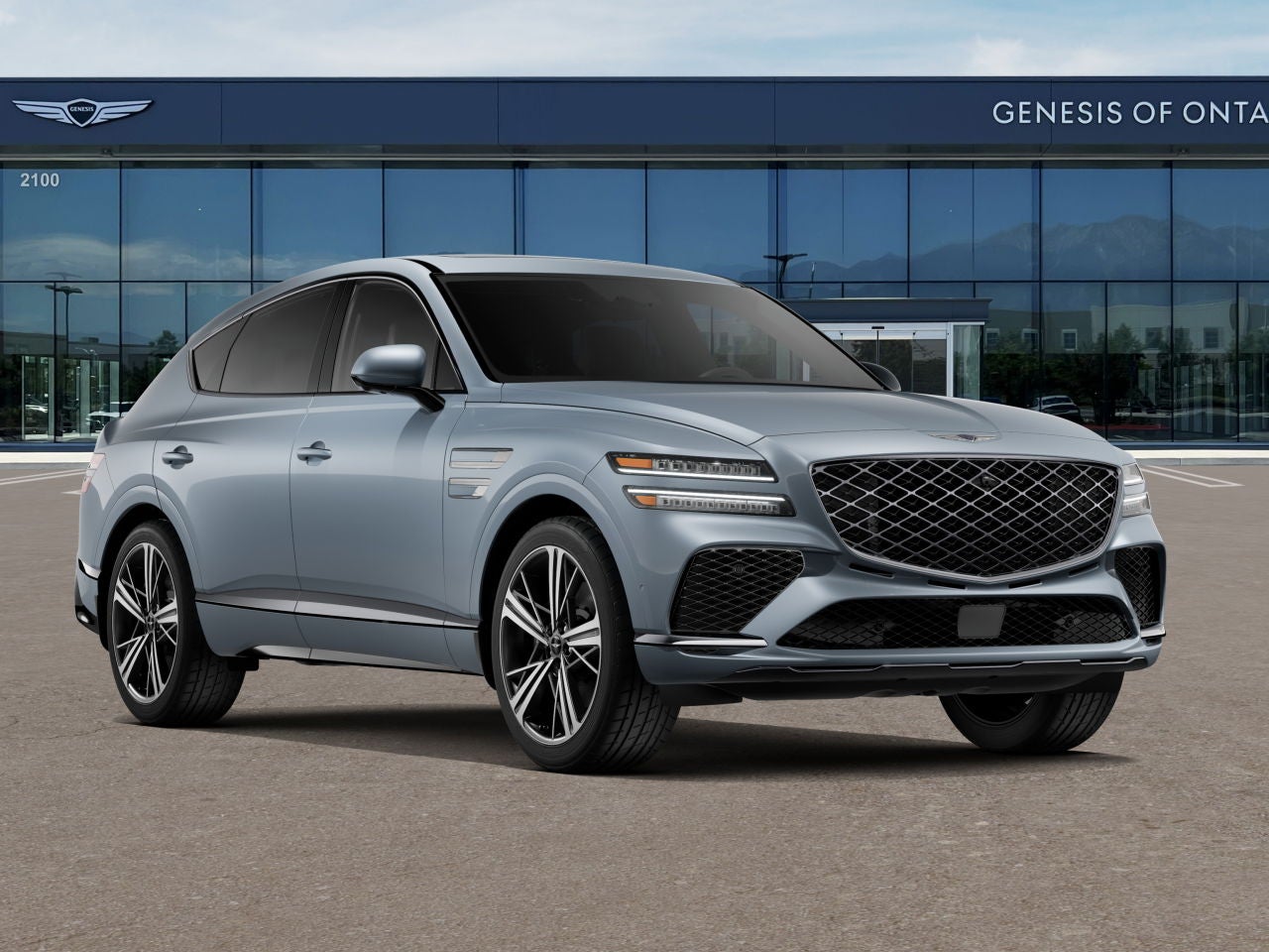 2026 Genesis GV80 Coupe 3.5T E-SC MHEV