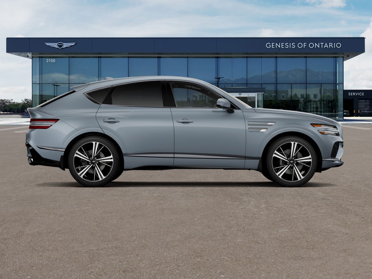 2026 Genesis GV80 Coupe 3.5T E-SC MHEV