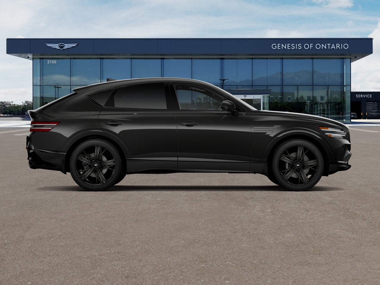 2026 Genesis GV80 Coupe 3.5T e-SC