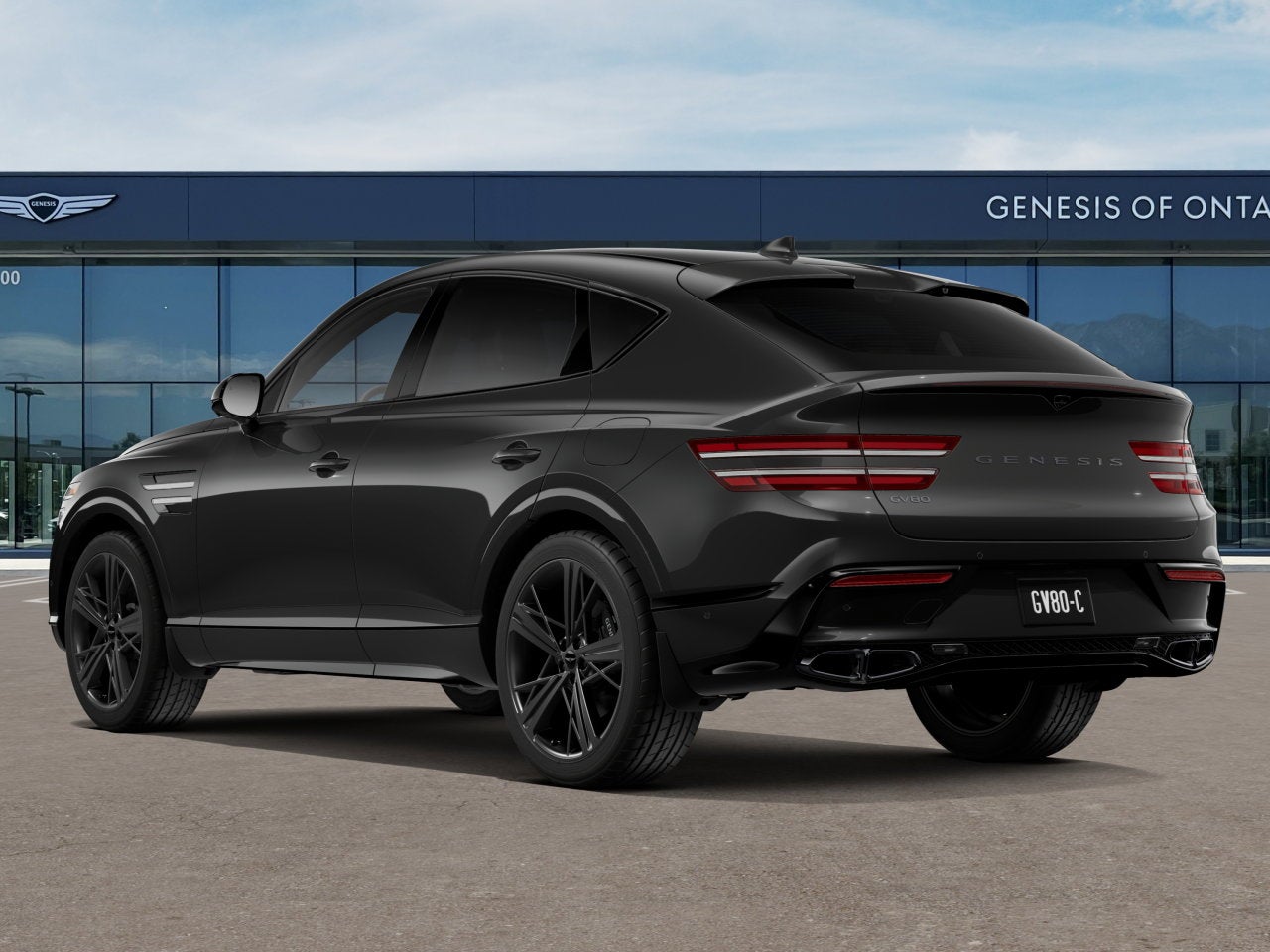 2026 Genesis GV80 Coupe 3.5T e-SC