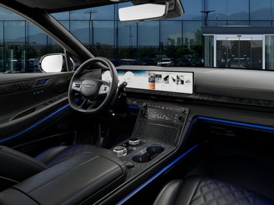 2027 Genesis GV80 Coupe 3.5T E-SC MHEV BLACK