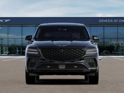 2027 Genesis GV80 Coupe 3.5T E-SC MHEV BLACK