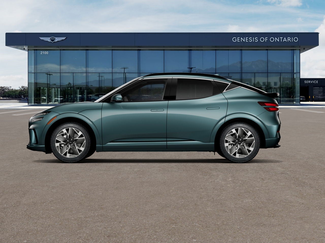 2026 Genesis GV60 Base