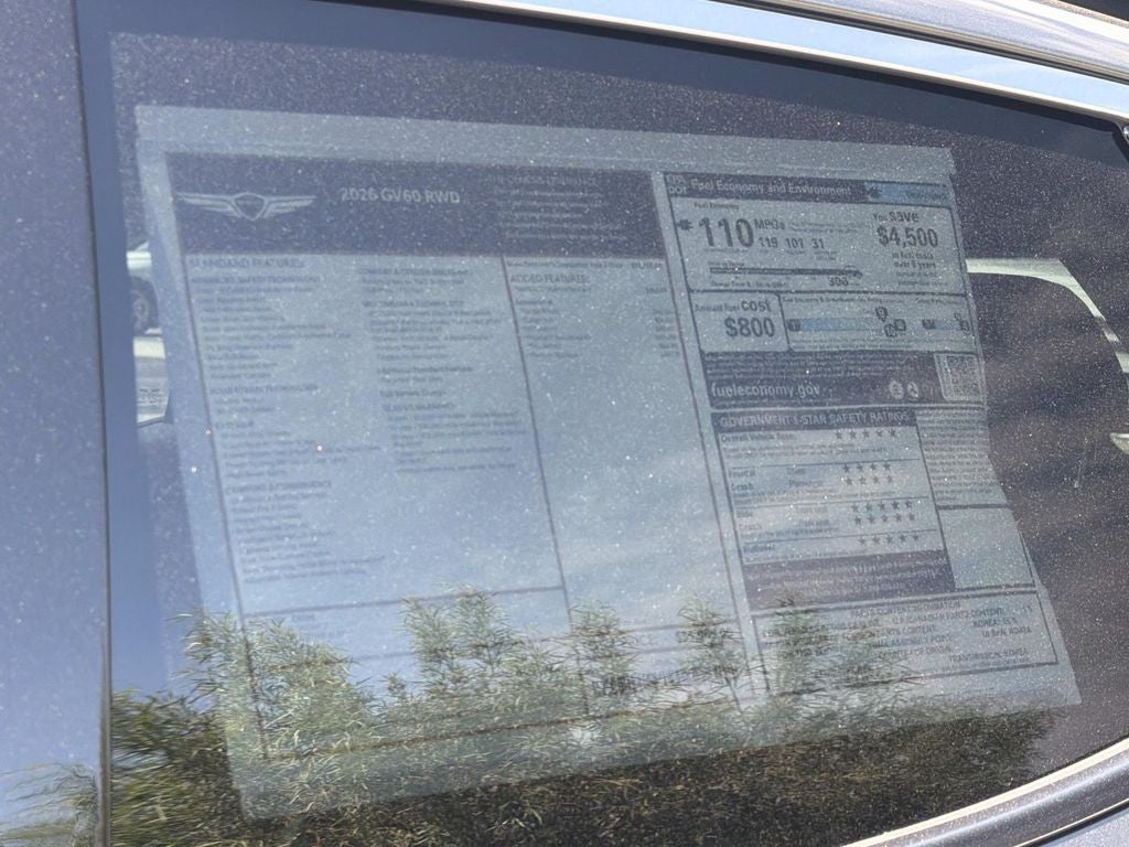 2026 Genesis GV60 Base