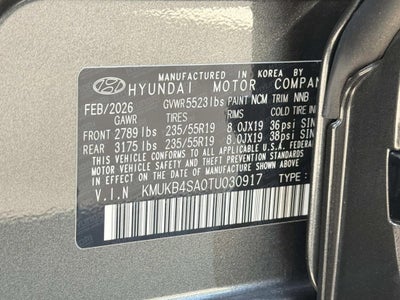 2026 Genesis GV60 Base