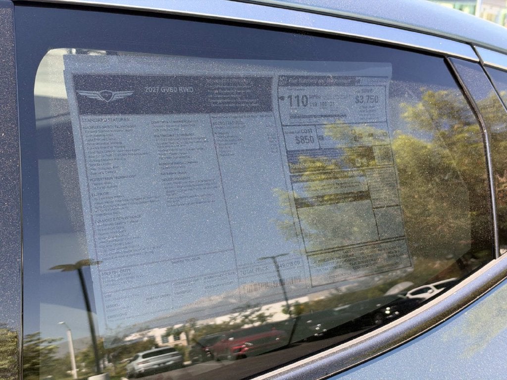2027 Genesis GV60 STANDARD
