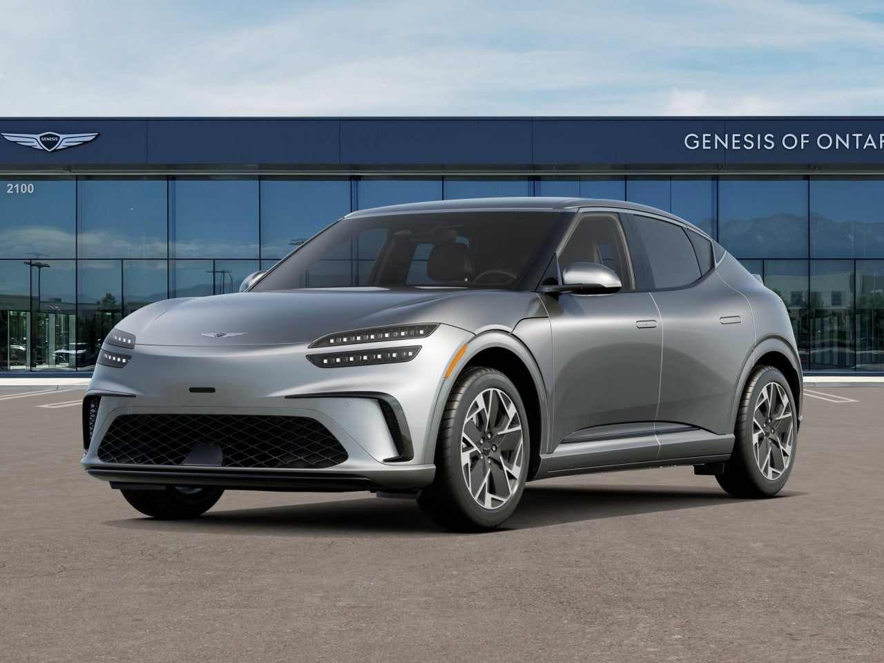 2027 Genesis GV60 STANDARD