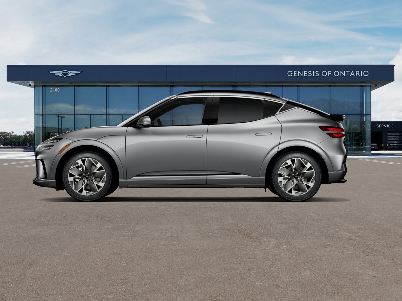 2026 Genesis GV60 STANDARD
