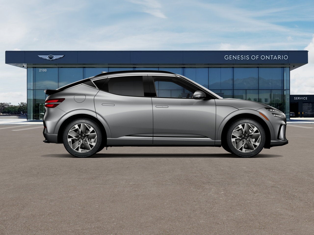 2026 Genesis GV60 STANDARD