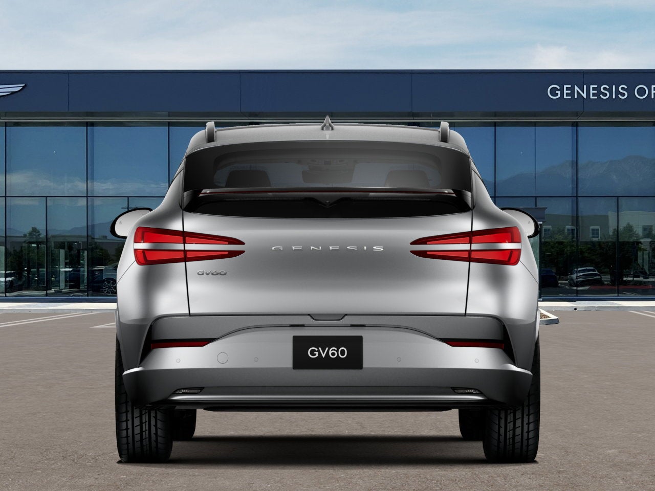 2026 Genesis GV60 STANDARD