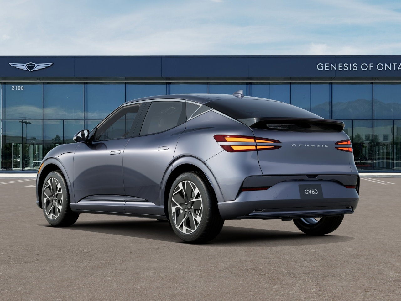 2027 Genesis GV60 19"
