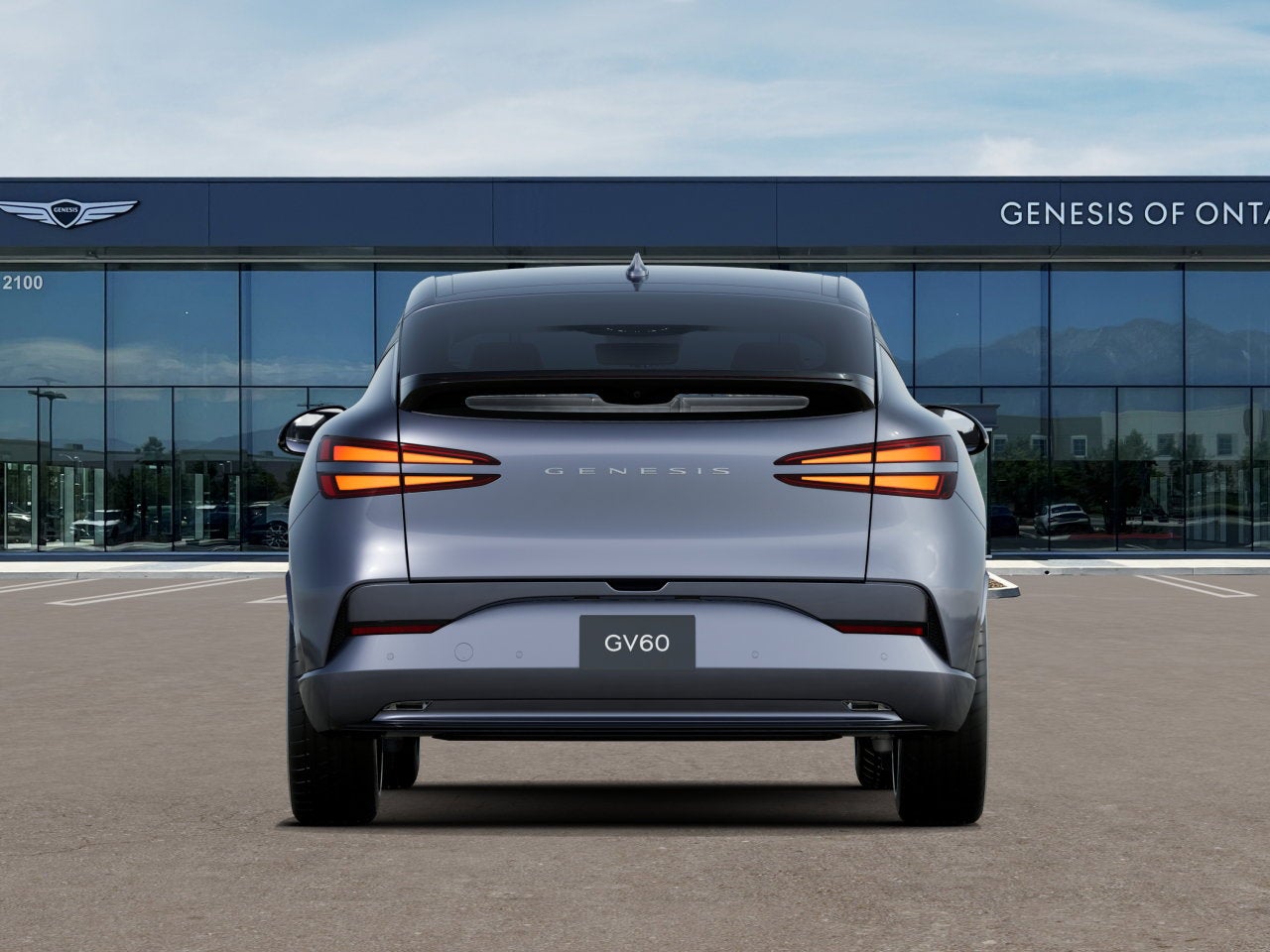 2027 Genesis GV60 19"