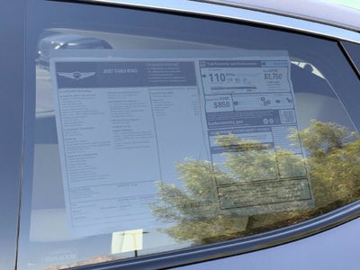 2027 Genesis GV60 STANDARD