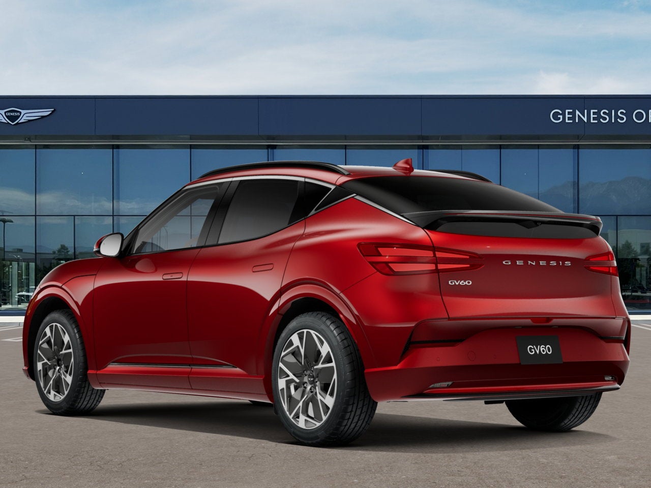 2026 Genesis GV60 Base