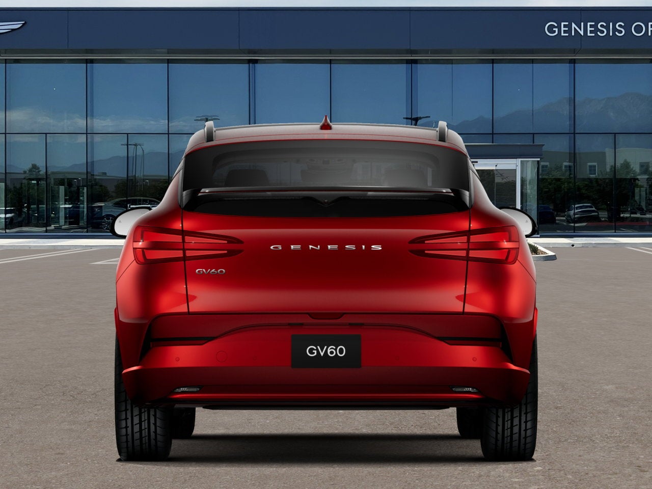 2026 Genesis GV60 Base