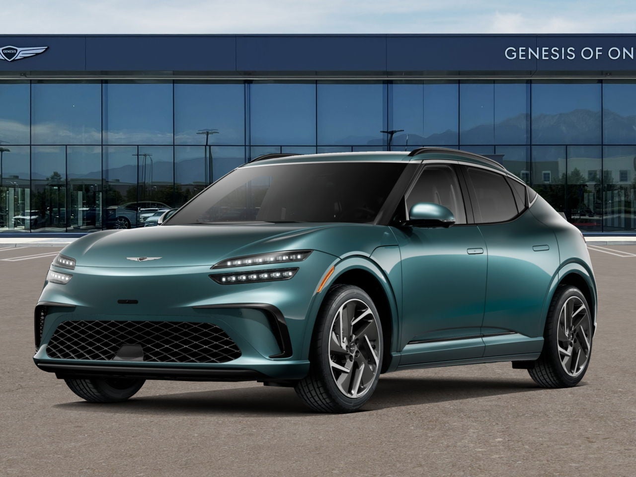 2026 Genesis GV60 Advanced