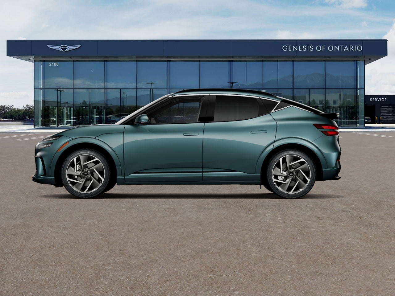 2026 Genesis GV60 Advanced