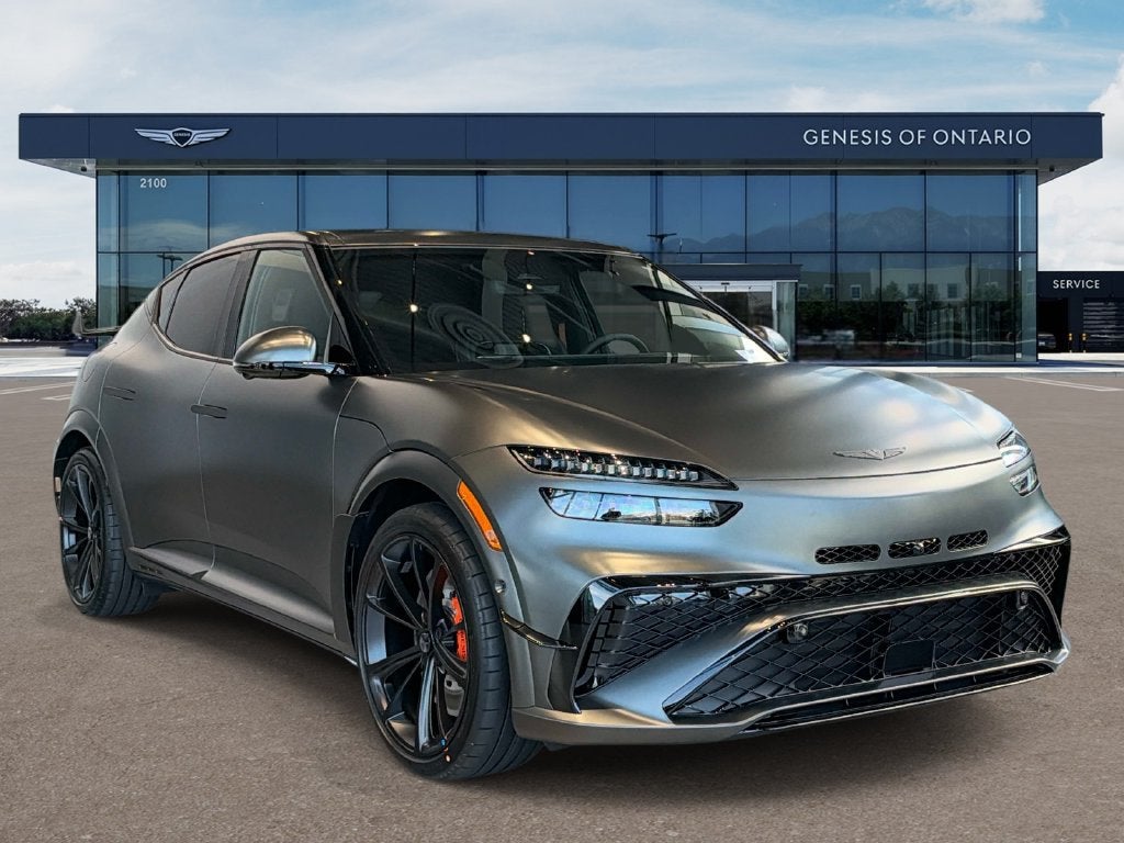 2027 Genesis GV60 Magma MAGMA