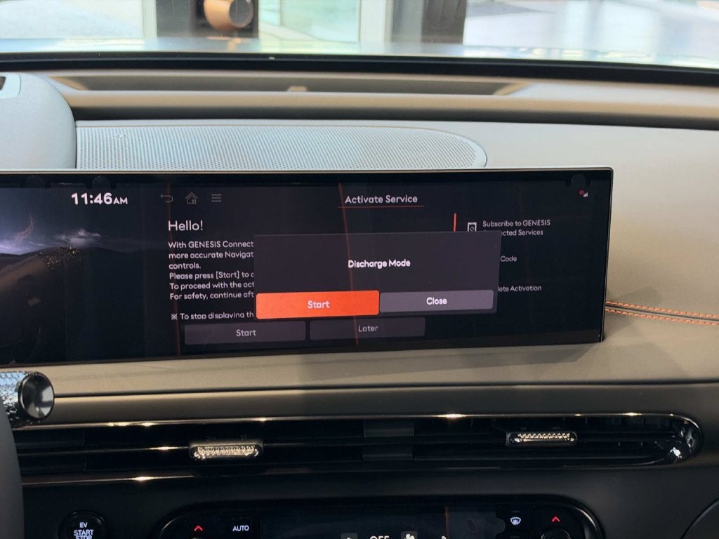 2027 Genesis GV60 Magma MAGMA