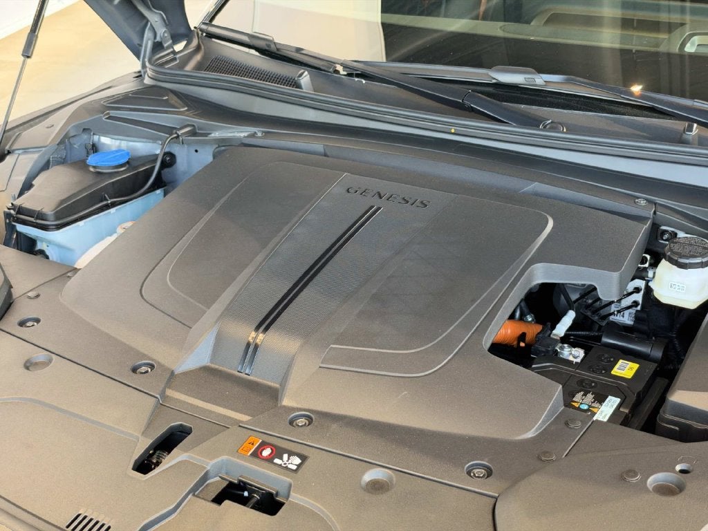 2027 Genesis GV60 Magma MAGMA