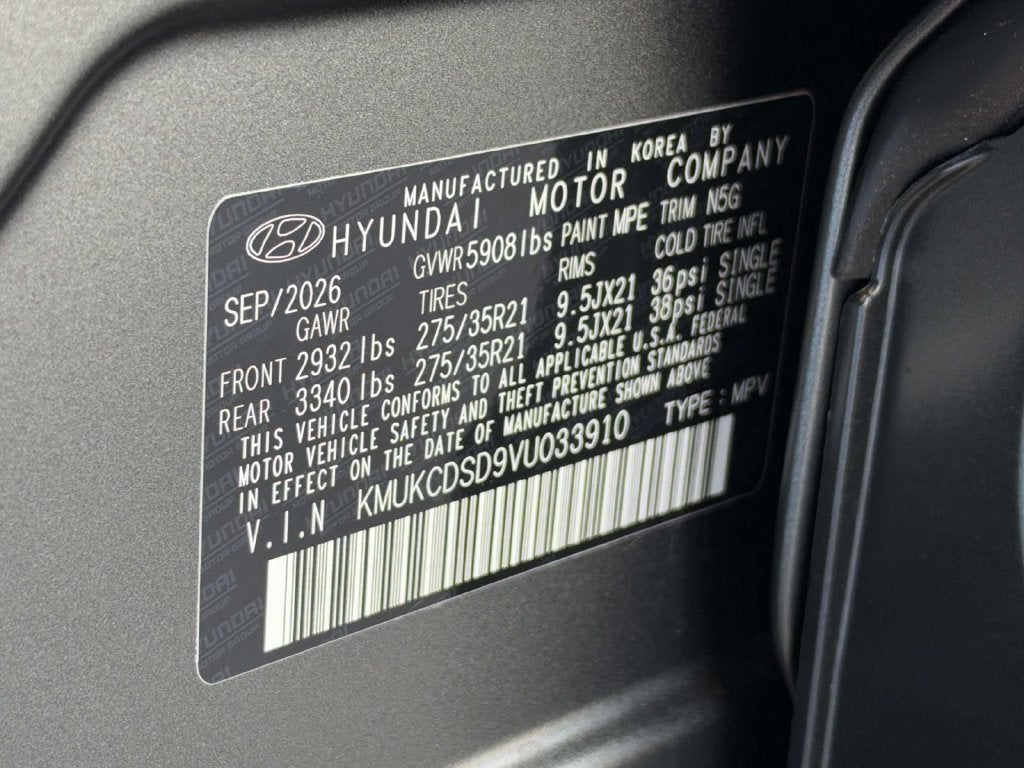 2027 Genesis GV60 Magma MAGMA