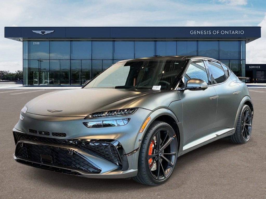 2027 Genesis GV60 Magma MAGMA