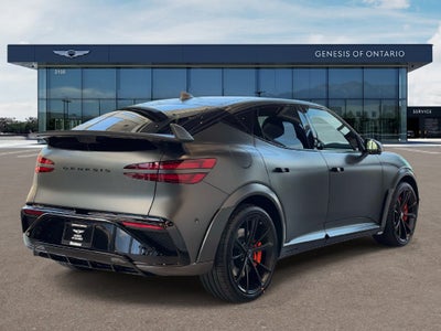 2027 Genesis GV60 Magma MAGMA