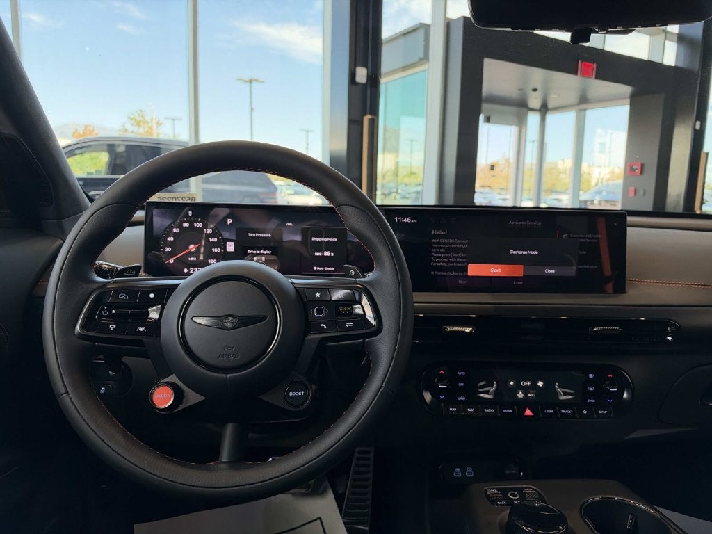 2027 Genesis GV60 Magma MAGMA