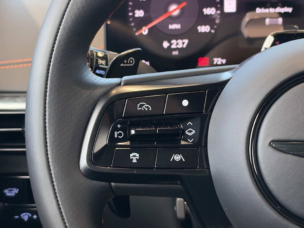 2027 Genesis GV60 Magma MAGMA