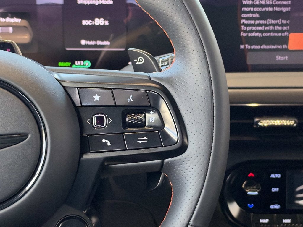 2027 Genesis GV60 Magma MAGMA