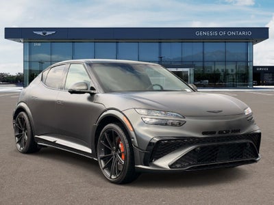 2027 Genesis GV60 Magma MAGMA