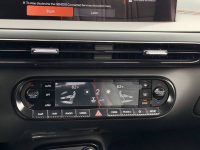 2027 Genesis GV60 Magma MAGMA