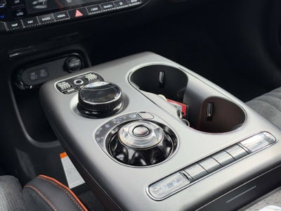 2027 Genesis GV60 Magma MAGMA