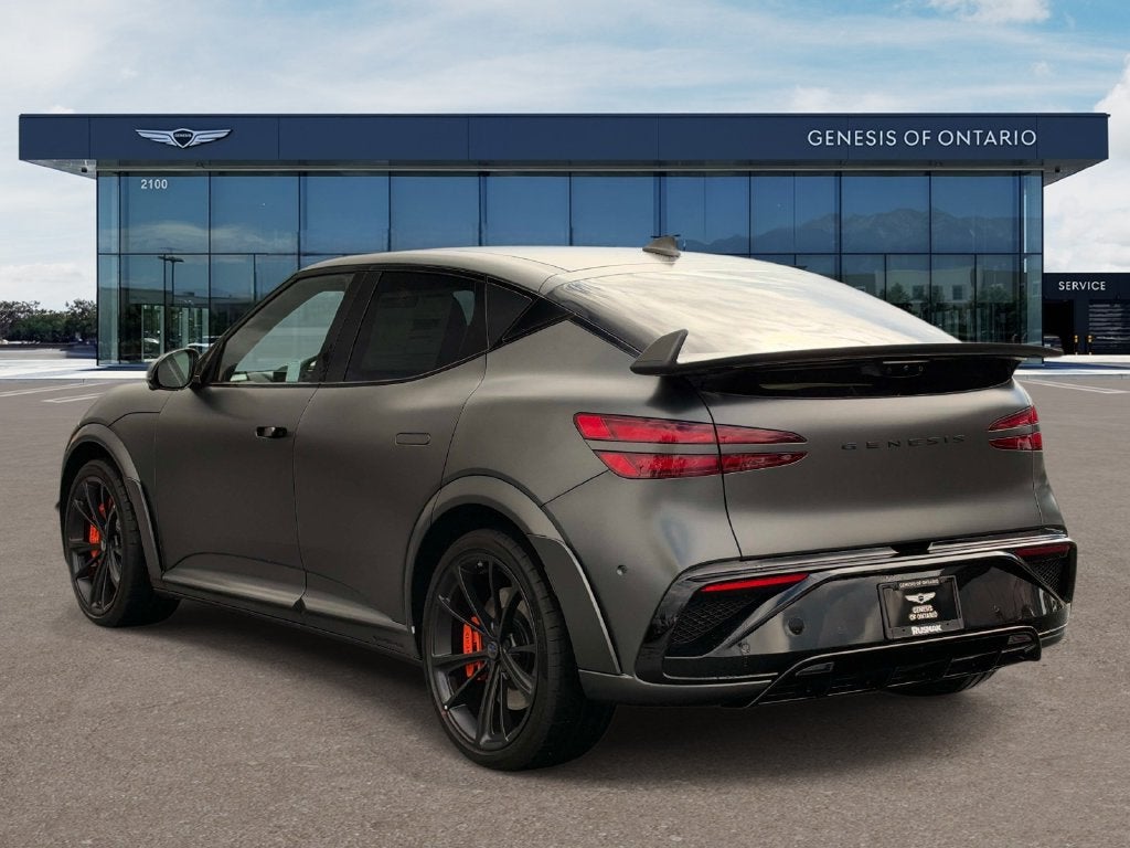 2027 Genesis GV60 Magma MAGMA